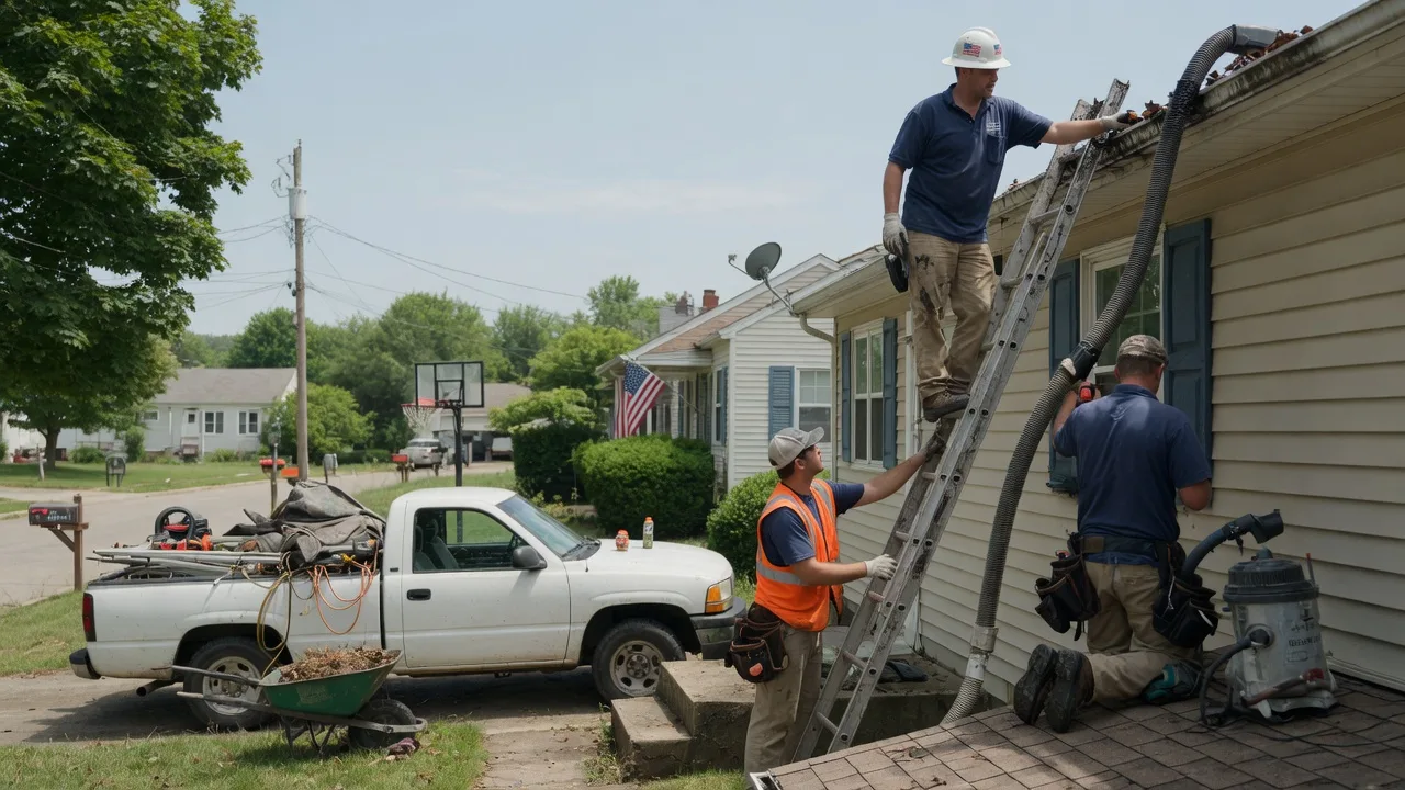 Gutter Installation in Zionsville, PA near me